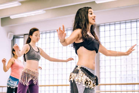 Clases escuela de baile Sanse danza: Danza del vientre